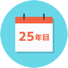 25年目