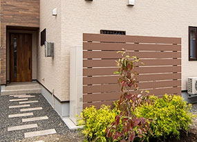 屋外設備のメンテナンス