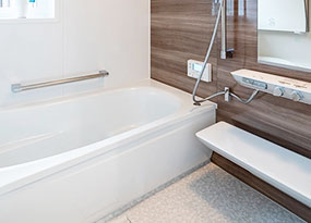 屋内設備のメンテナンス