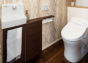 屋内設備のメンテナンス